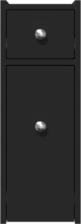 Actual product image vidaXL Narrow bathroom cabinet with castors (21.5 x 50 x 60 cm)