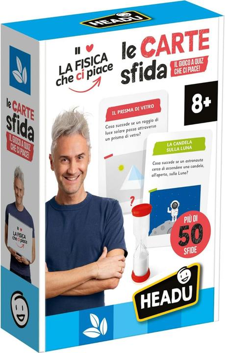 Immagine prodotto Headup Games Headu FCCP Challenge Cards Il gioco a quiz che ci piace! IT57472 Gioco educativo per bambini 8-12