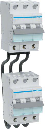 Produktbild Hager KC325 - 63 A - 125 mm