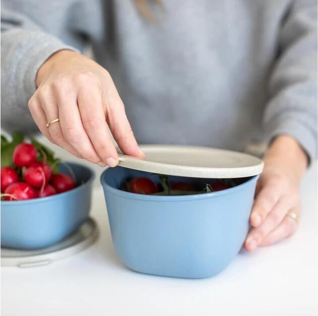 Actual product image Koziol Storage Jar Connect 1 l, Blue (1 l)