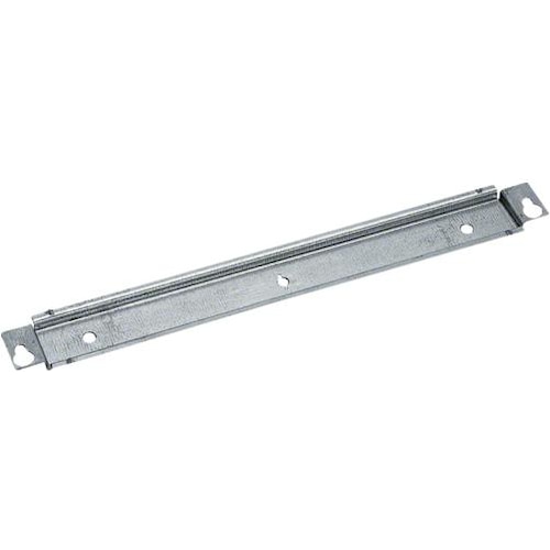 Hager, Verteilerschrank Zubehör, VZ406 - Schaltschrank-Montageschiene - Schraube - Silber - Metall