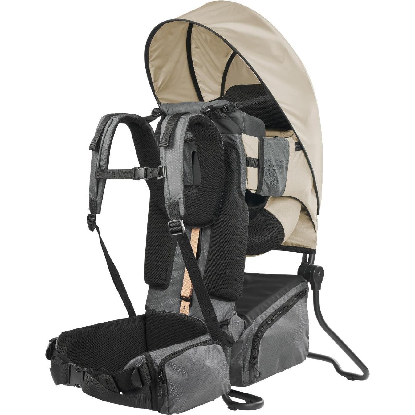 Babymoov, Marsupio bebè, Kindertrage Moov and Hike inkl. Regenschutz