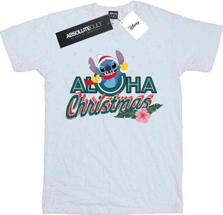 Produktbild Disney Lilo And Stitch Aloha Christmas TShirt (XL)