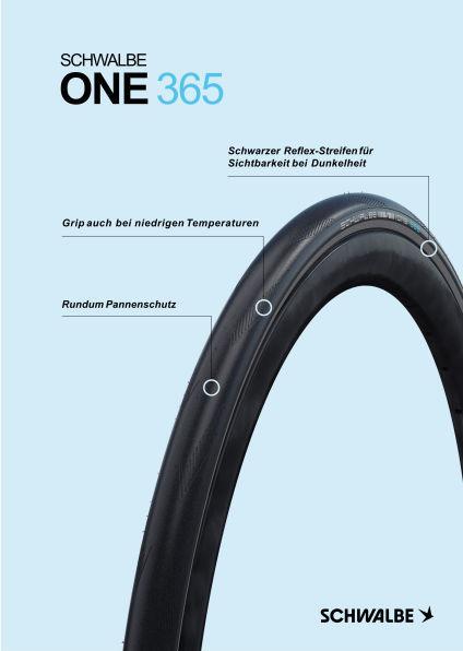 Produktbild Schwalbe One 365 HS462A (28 x 1.00, 25-622)