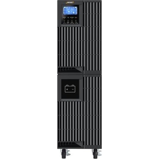 Thumbnail - Infosec Onduleur E4 value 6000 va (6000 VA, 5400 W, Online-Doppelwandler USV), USV
