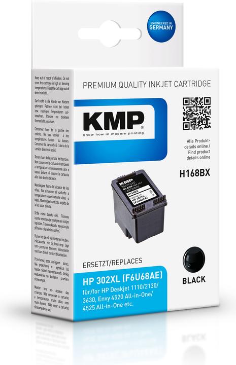 Produktbild KMP H168BX (BK)