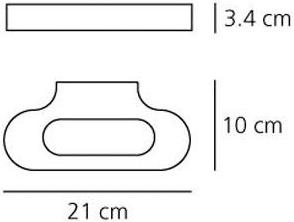 Produktbild Artemide Talo Parete Halo (R7s)