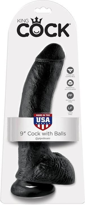 Produktbild Doc Johnson 9 Inch Cock - With Balls