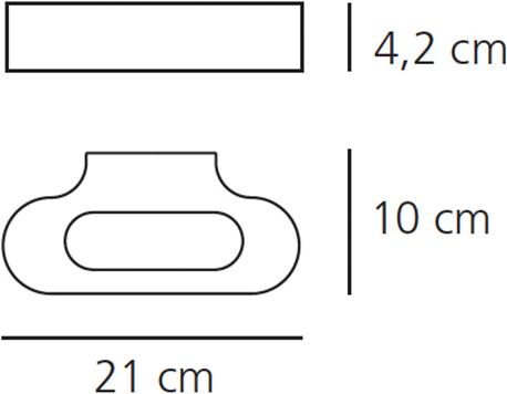 Actual product image Artemide Talo Parete (1200 lm)