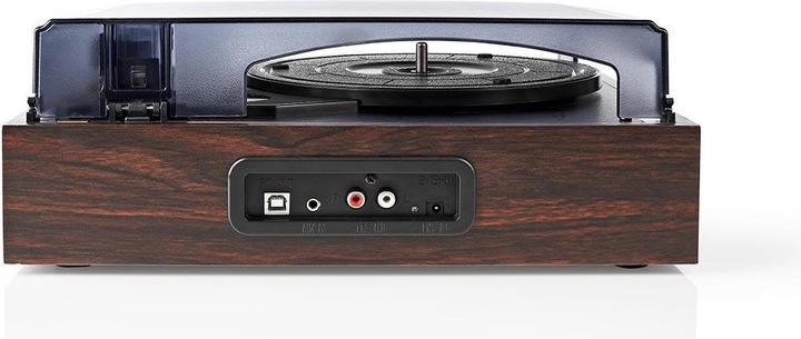 Immagine prodotto Nedis Giradischi, Altoparlanti 18W, Interfaccia PC (Manuale)