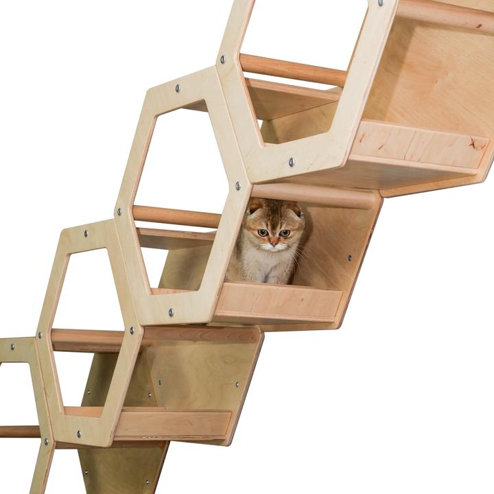 Actual product image Wowhelperco 4 honeycombs (Nature)