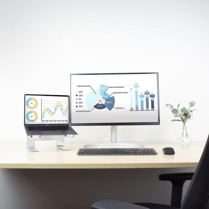 Actual product image ACT Aluminium Laptop Stand