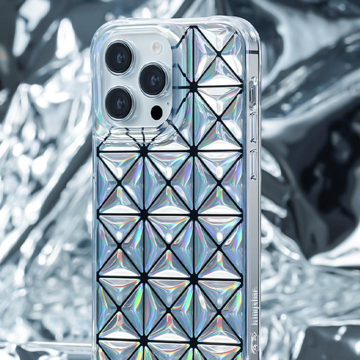 Actual product image Kingxbar Miya series case iPhone 14 back cover white (Apple iPhone 14)