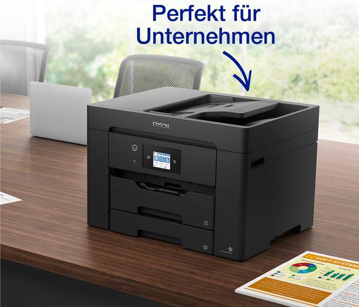 Actual product image Epson WorkForce WF-7830DTW (Ink, Colour)
