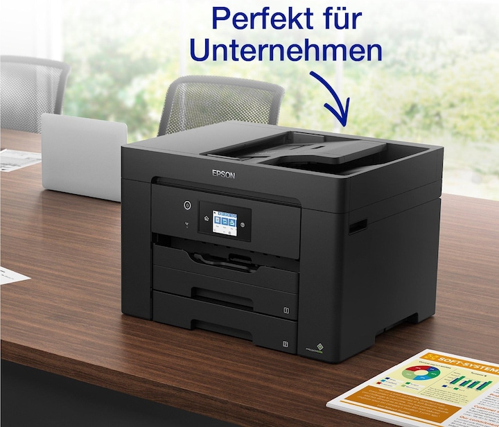 Produktbild Epson WorkForce WF-7830DTWF (Tintenpatrone, Schwarz-Weiss)
