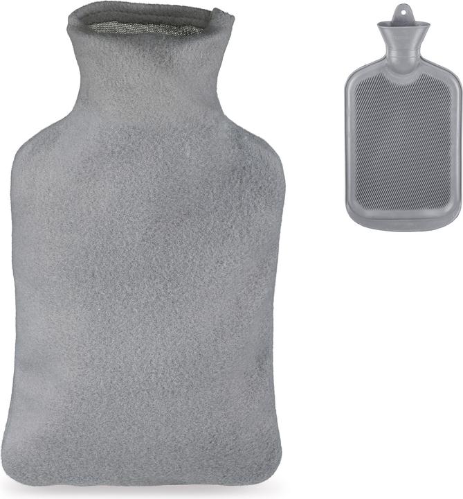 Relaxdays Wärmflasche (2 l)