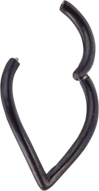 Produktbild Bijouteria Ohrpiercing (Chirurgenstahl 316L, PVD Beschichtung (schwarz))