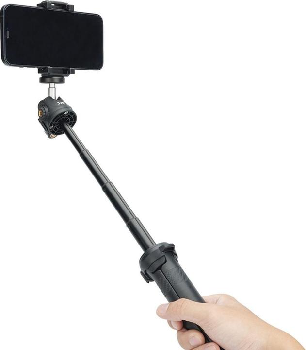 Actual product image JJC TP ET1 Extendable Tripod and Selfie Stick