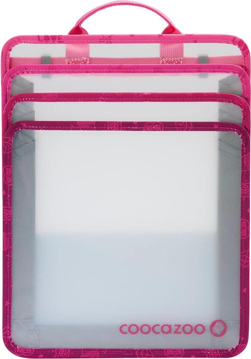 Coocazoo Foldable notebook box, Berry (33 x 25 cm, 1 x)