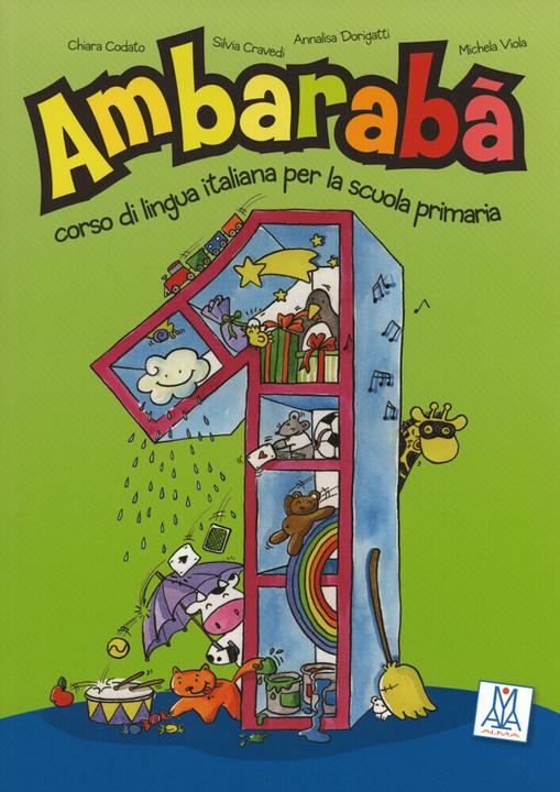 Produktbild Ambarabà 1. Kursbuch (Deutsch, 2007)