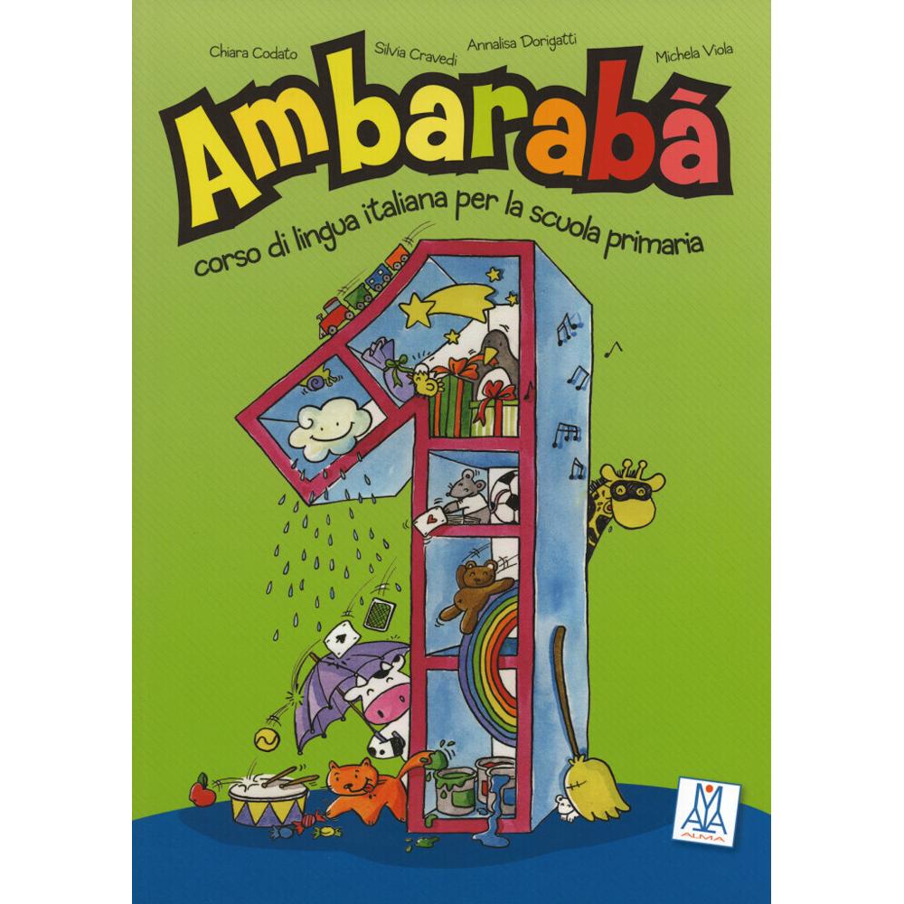 Ambarabà 1. Kursbuch, Schulbücher