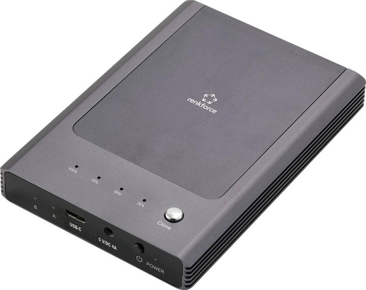 Immagine prodotto Renkforce RF-5516046 Contenitore per disco rigido M.2 M.2 (M.2)