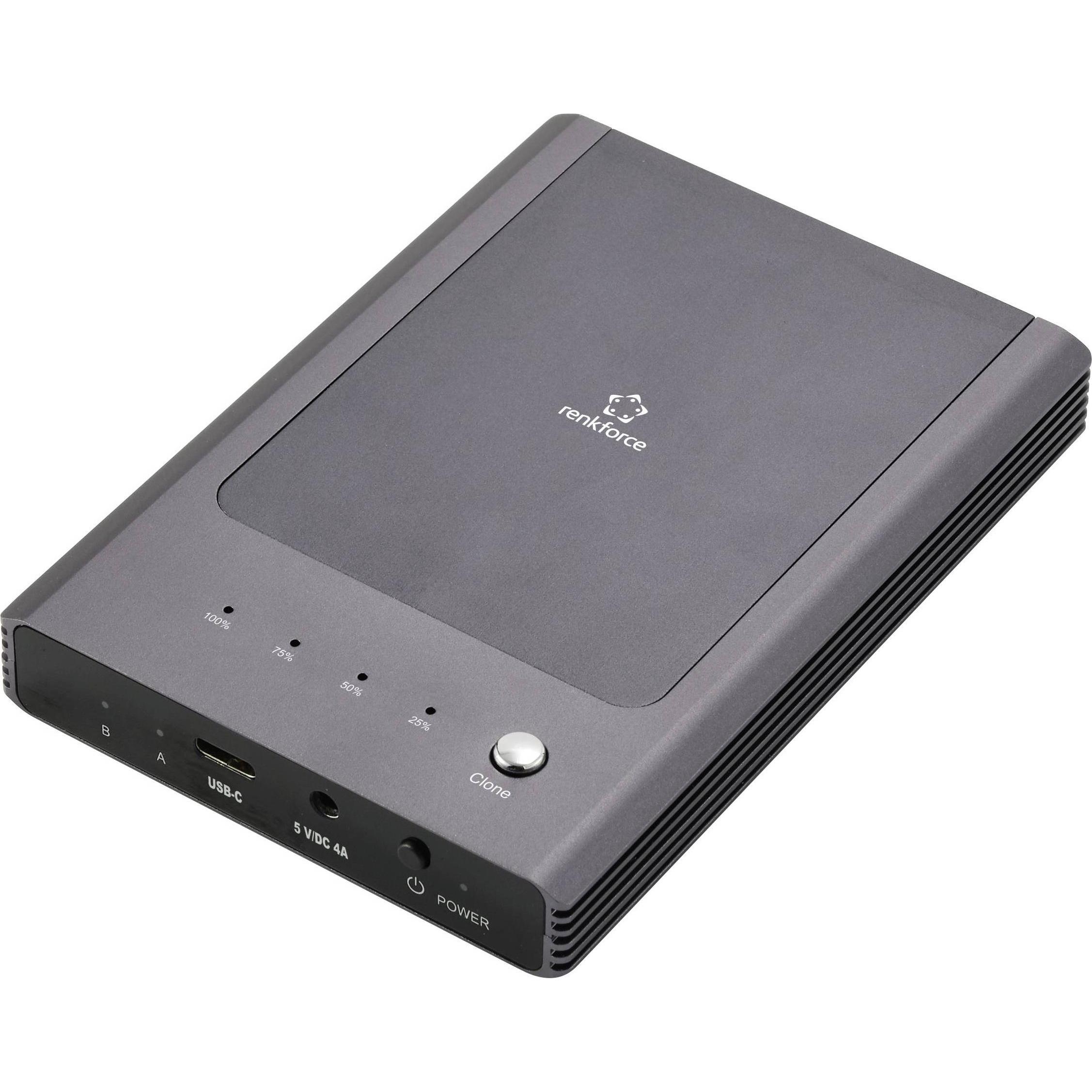 Renkforce Grigio Rf-5516046 Contenitore Per Disco Rigido M.2 M.2 (M.2), Case Per Hard Disk,