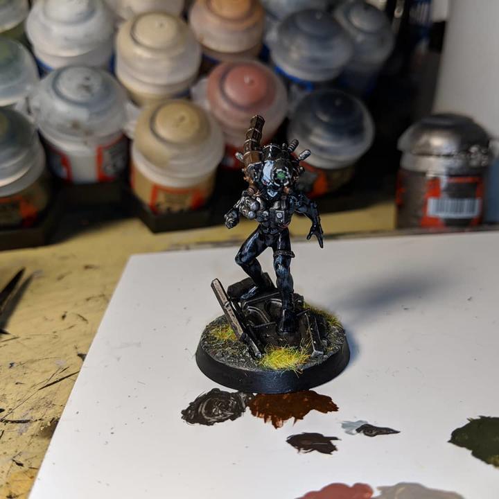 Produktbild Games Workshop Culexus Assassin (Kunststoff)