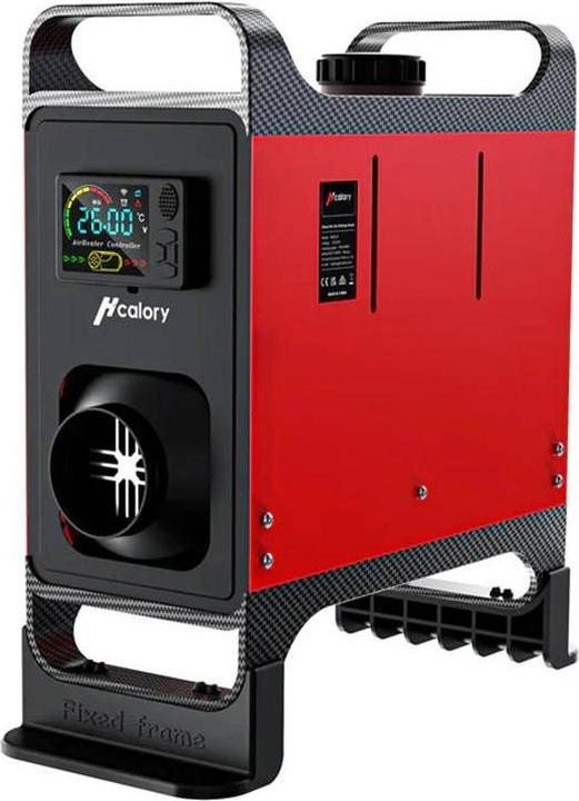 Produktbild Hcalory Parking heater HC-A02, 8 kW, Diesel, Bluetooth (red) (8000 W)