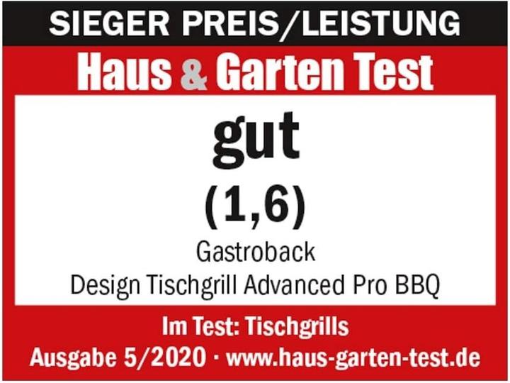 Actual product image Gastroback Advanced Pro BBQ 42523