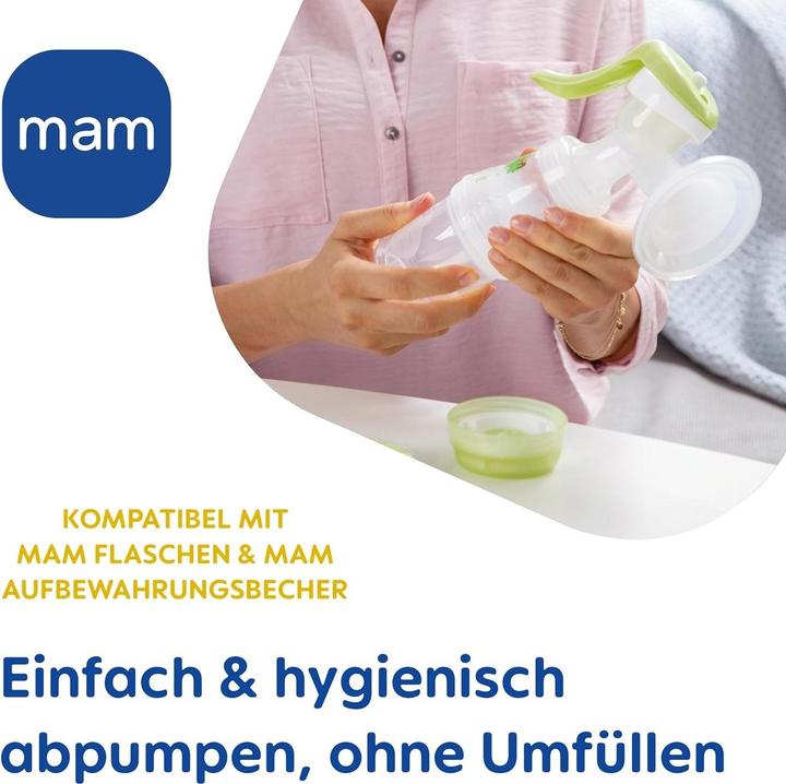 Produktbild MAM 2in1 Doppelmilchpumpe