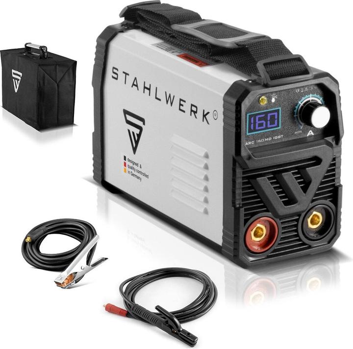 Stahlwerk ARC 160 MD - Saldatrice a corrente continua da 160 ampere