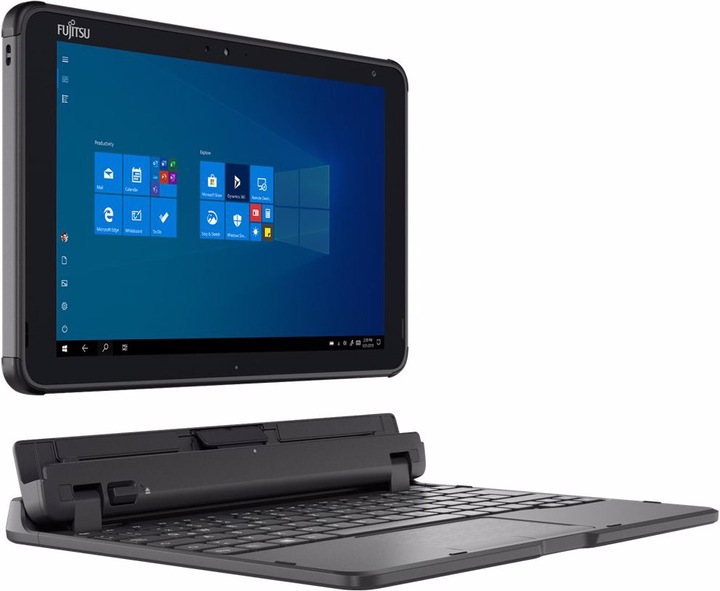 Fujitsu Stylistic Q5010 (4G, 10.10", 256 GB, Silver)