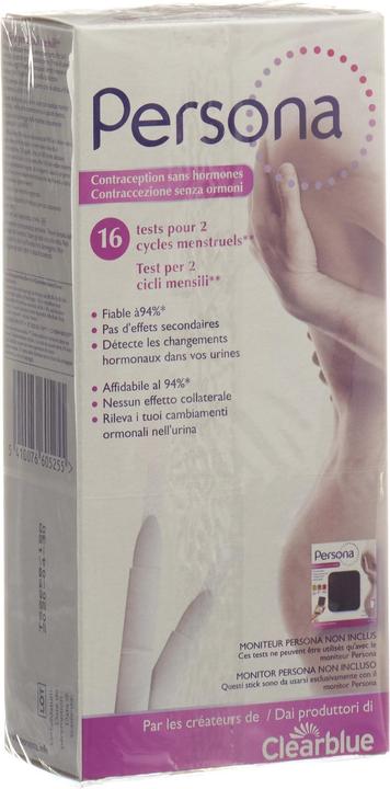 Produktbild Persona Teststäbchen