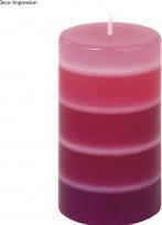 Actual product image Rayher Candle mould, cylindrical, flat, 5cm