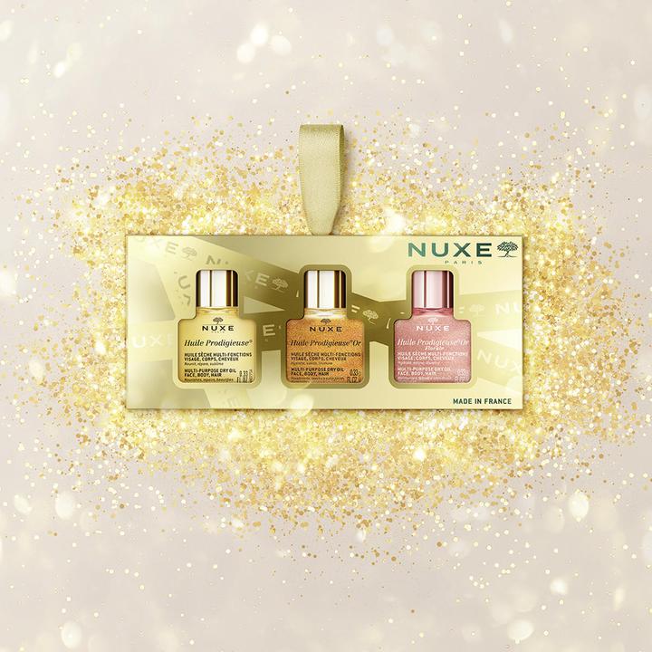 Produktbild Nuxe Huile Prodigieuse Geschenkset Trockenöl Minis (Körperpflegeset)