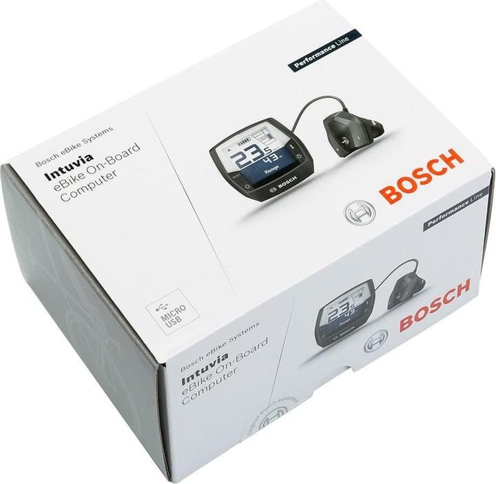 Produktbild Bosch eBike Intuvia (E-Bike Display)