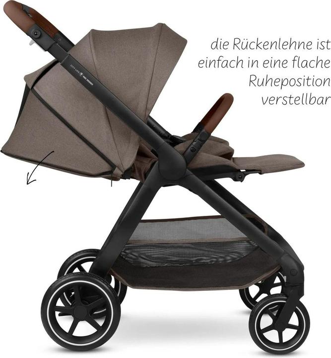 Actual product image ABC Design City Life stroller, Nature (6 Months - 4 years)