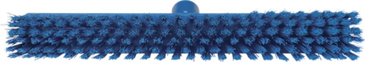 Actual product image Vikan Broom 410mm Soft/Stiff, Blue (10 pcs.)