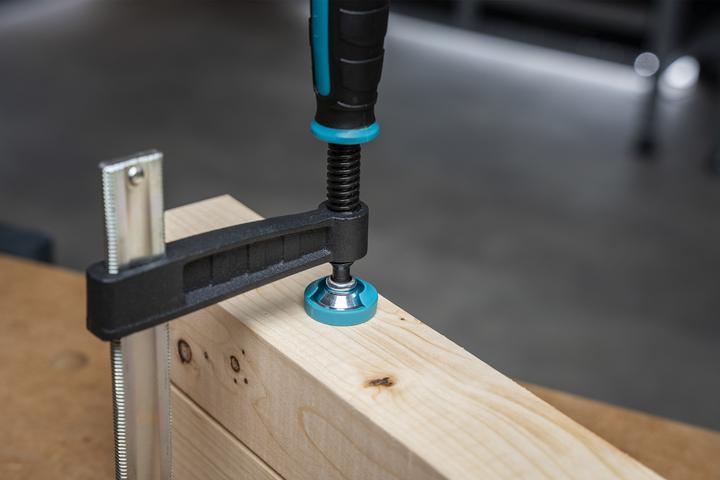 Immagine prodotto wolfcraft 1 SC - Morsetto a vite 80/150mm (150 mm)