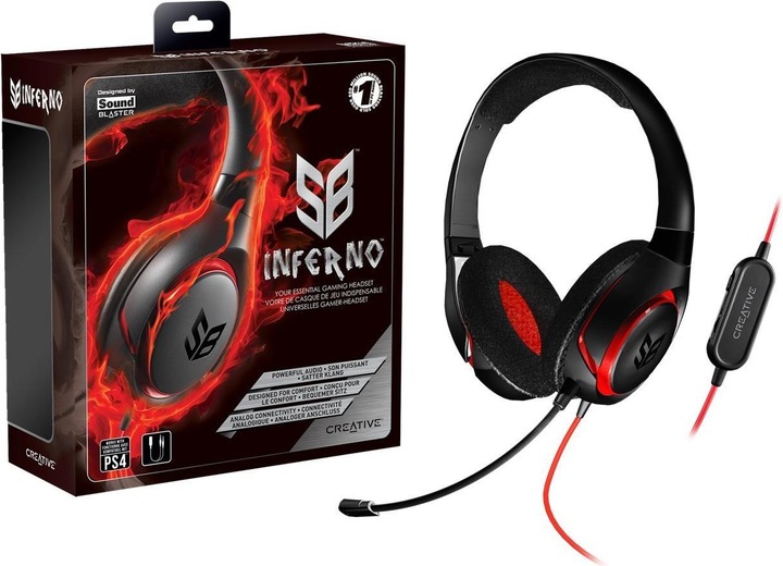 Produktbild Creative Sound Blaster Inferno