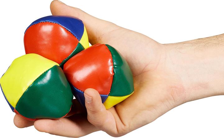 Actual product image Relaxdays Juggling Balls Set Of 3