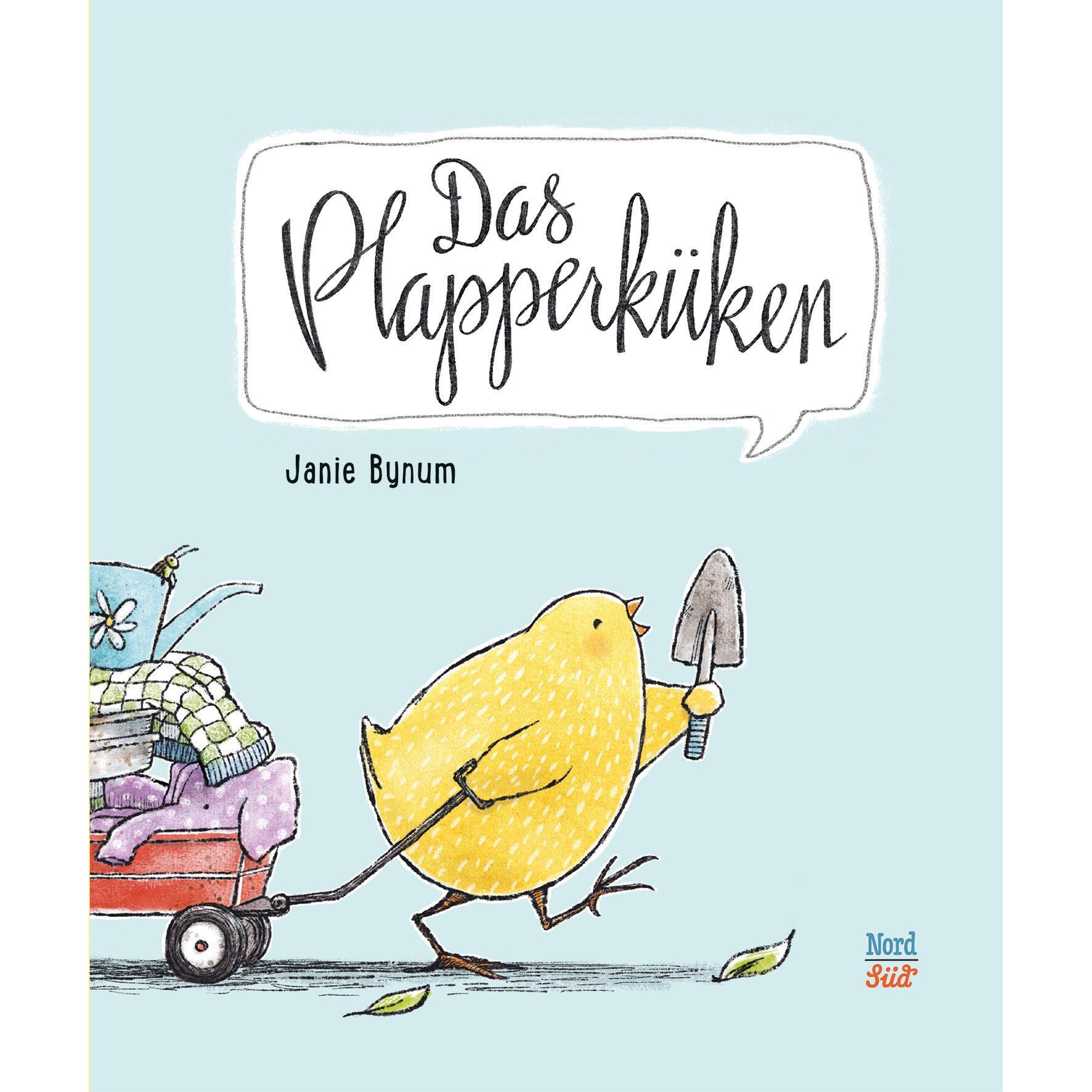 Das Plapperküken, Kinderbücher von Janie Bynum