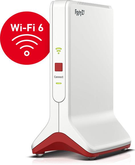 Immagine prodotto FRITZ! Ripetitore 6000 (2400 Mbit/s, 1200 Mbit/s)
