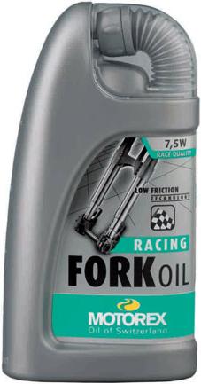 Produktbild Motorex Racing Fork Oil SAE 7.5W Flasche 1l (1000 ml)