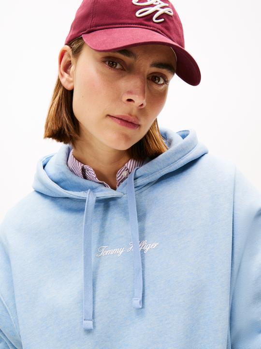 Produktbild Tommy Hilfiger Classic Script Fleece Hoodie (S)