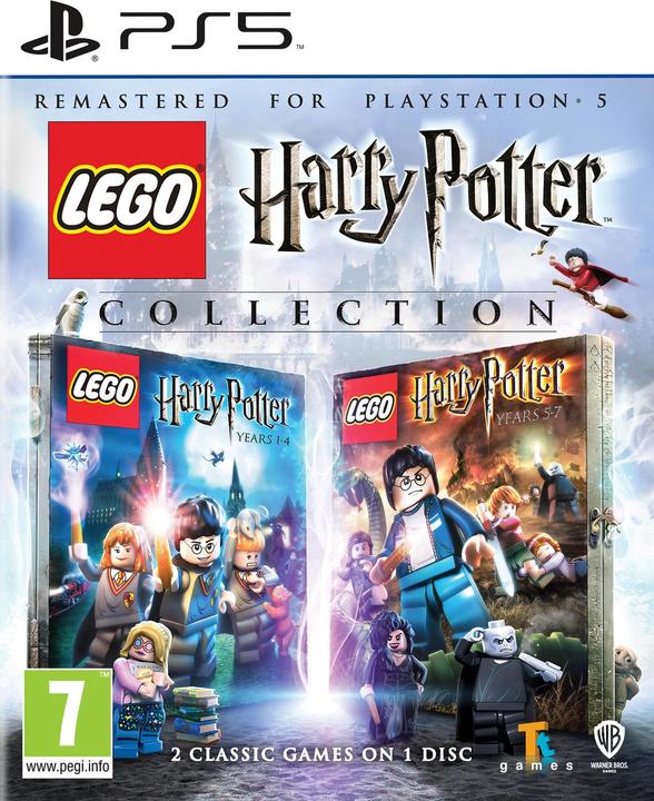 Produktbild WB LEGO Harry Potter Collection (PS5, EN)