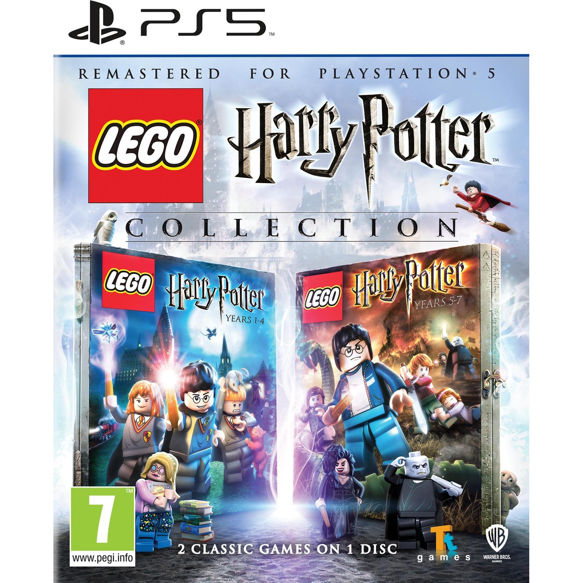 WB, LEGO Harry Potter Collection