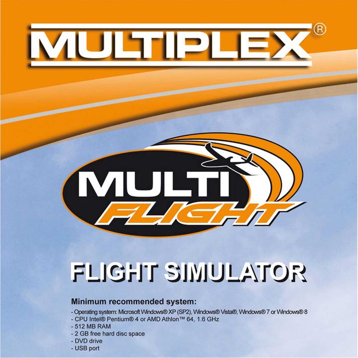 Image du produit Multiplex Multiflight plus CD (PC, DE)