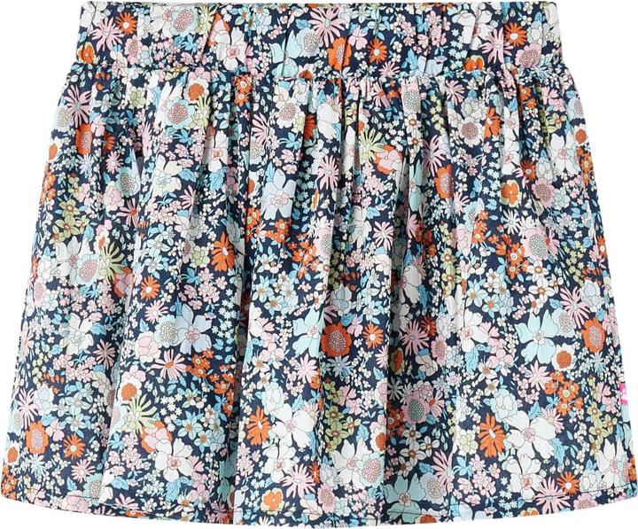 Immagine prodotto VidaXL Gonna per bambini blu scuro 128,Materiale: 100 % cotone,Colore (128)
